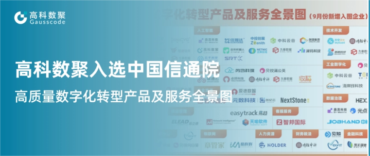 1066vip威尼斯(中国)入选中国信通院《高质量数字化转型产品及服务全景图》，引领行业数智化升级